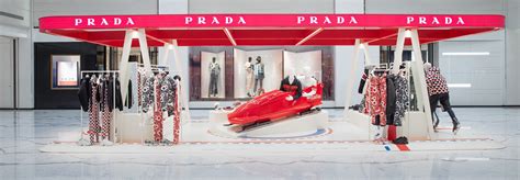 pop up prada|prada on ice locations.